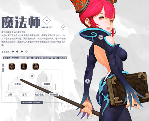 《龙之谷2》手游：魔法师转职攻略与职业选择揭秘