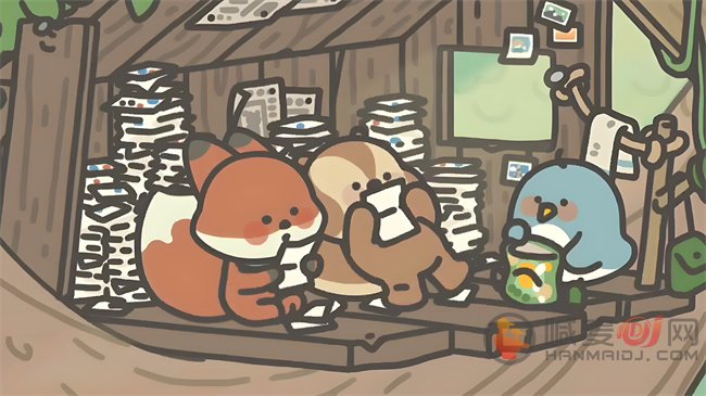 橡子小屋退土坡技巧