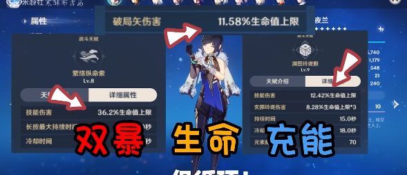 原神夜兰角色升级所需材料汇总攻略
