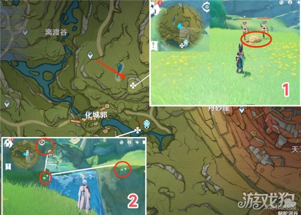 原神：劫波莲高效采集攻略路线详解