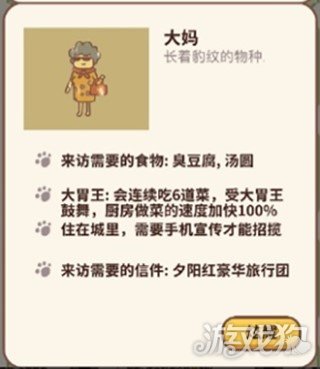 动物餐厅大妈攻略：解锁方法&快速解决她进门就跑的问题