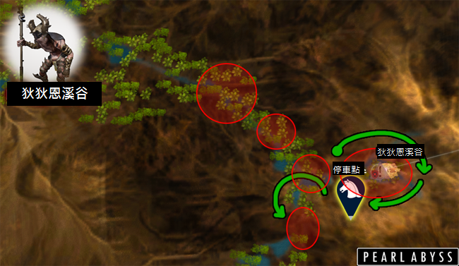 黑色沙漠狄狄恩溪谷位置指南