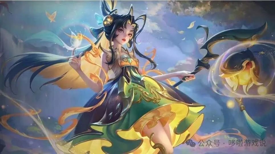 小乔妖灵传说首爆，李白传说巨帅，甄姬笑了，孙尚香无双美哭