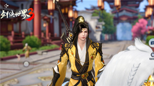 《剑侠世界3》愚人节研发新动向：探索云养宠新玩法