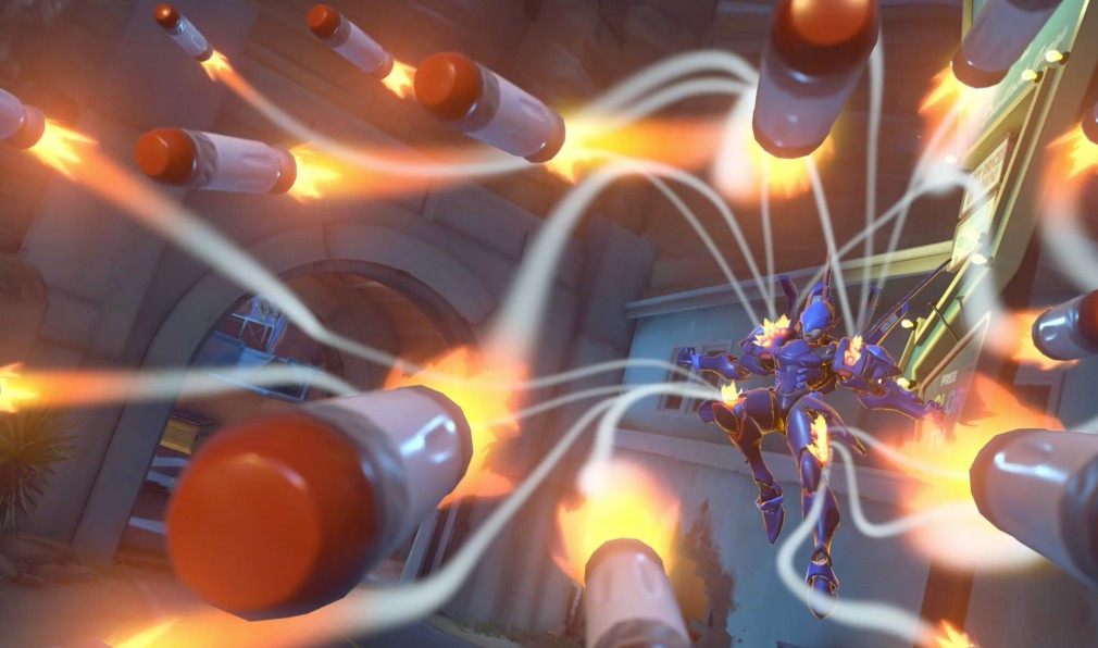 overwatch 法老之鹰