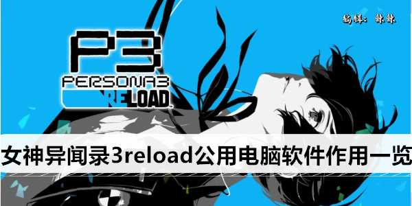 女神异闻录 3 Reload 公用电脑功能详解