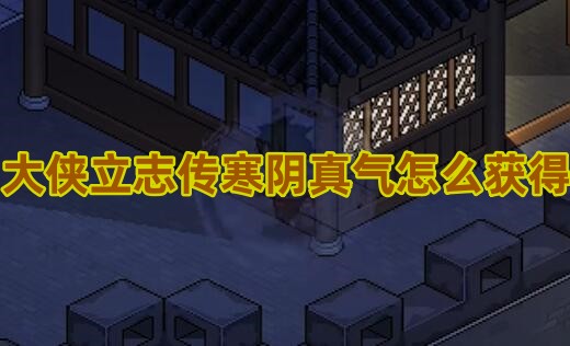 《寒阴真气获取攻略：大侠修炼之路揭秘》