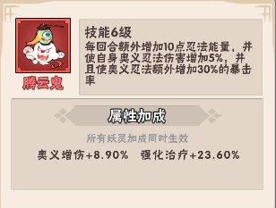 《忍者时刻》精锐妖灵搭配