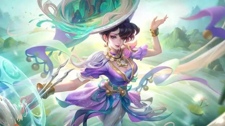 杨玉环新皮肤首爆，花木兰双喜临门，新皮肤美哭，元流之子笑了