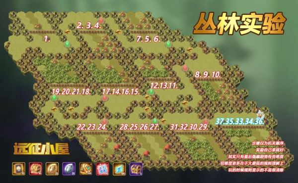 《丛林探险秘籍：剑与远征实战攻略详解》