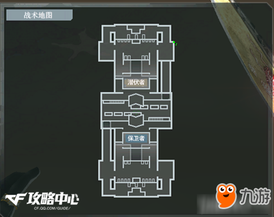 《CF》圣诞狂欢歼灭模式地图攻略全解析