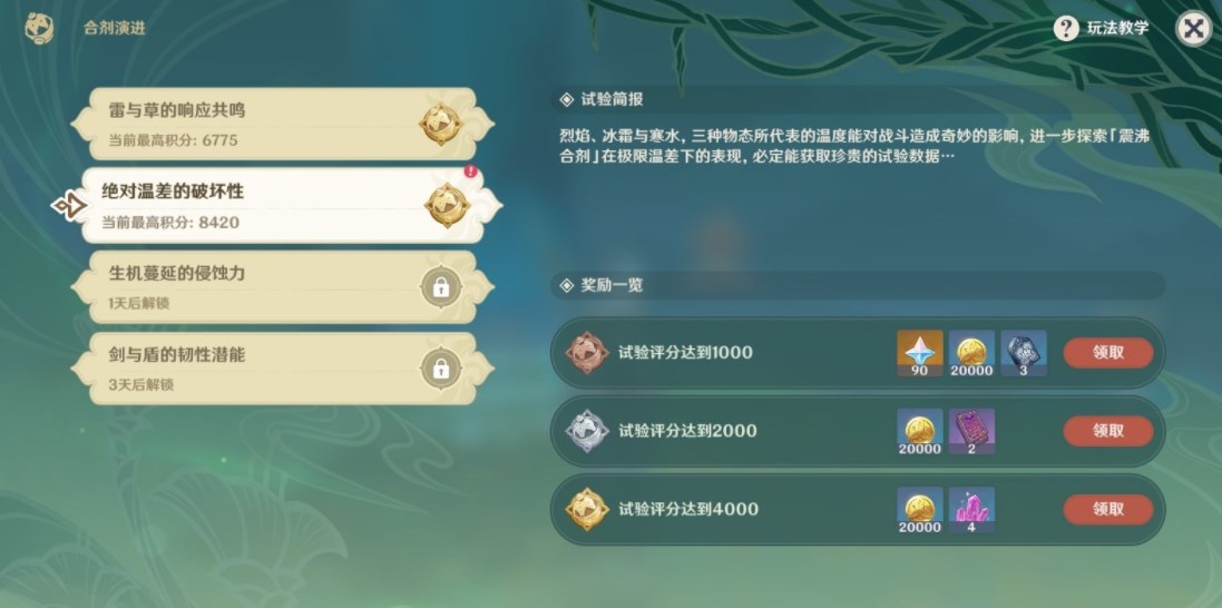 探索《原神》中最具破坏力的温差阵容组合
